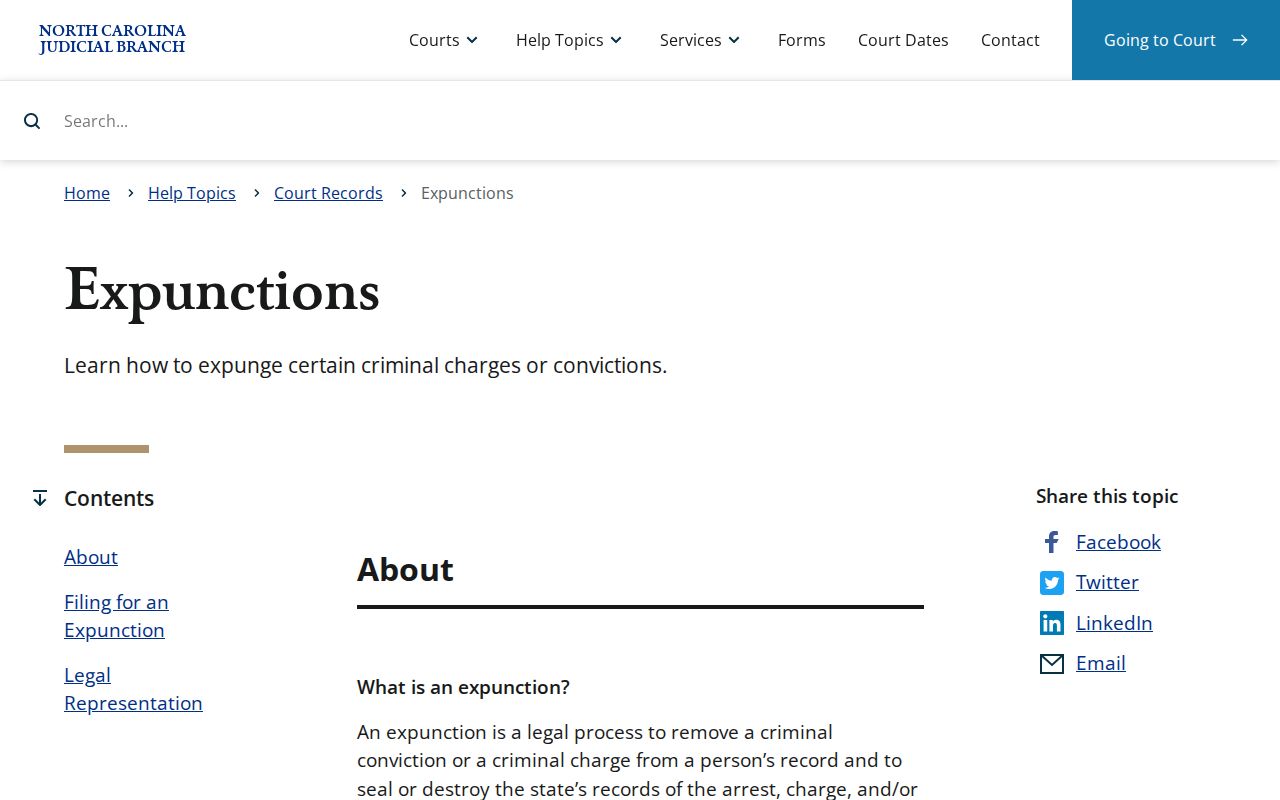 Forsyth criminal docket expunction guidance source image