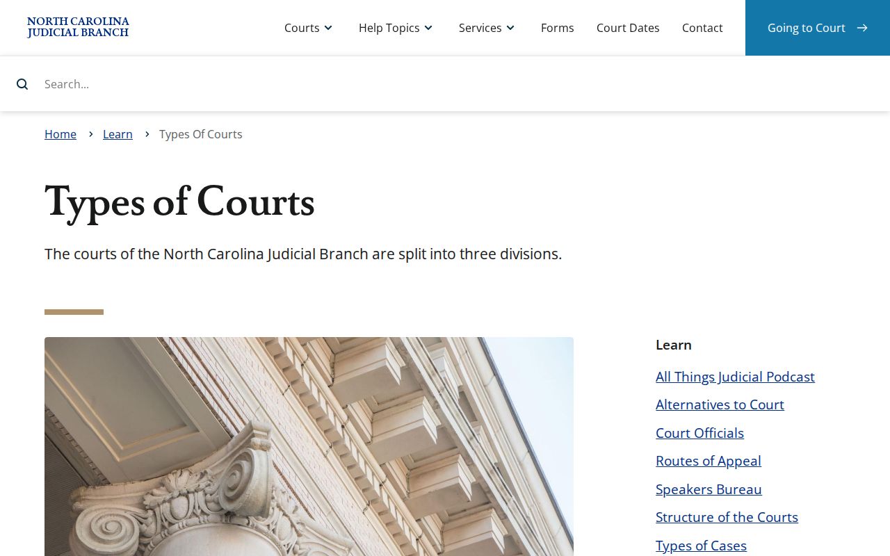 Forsyth County court docket court structure and clerk access