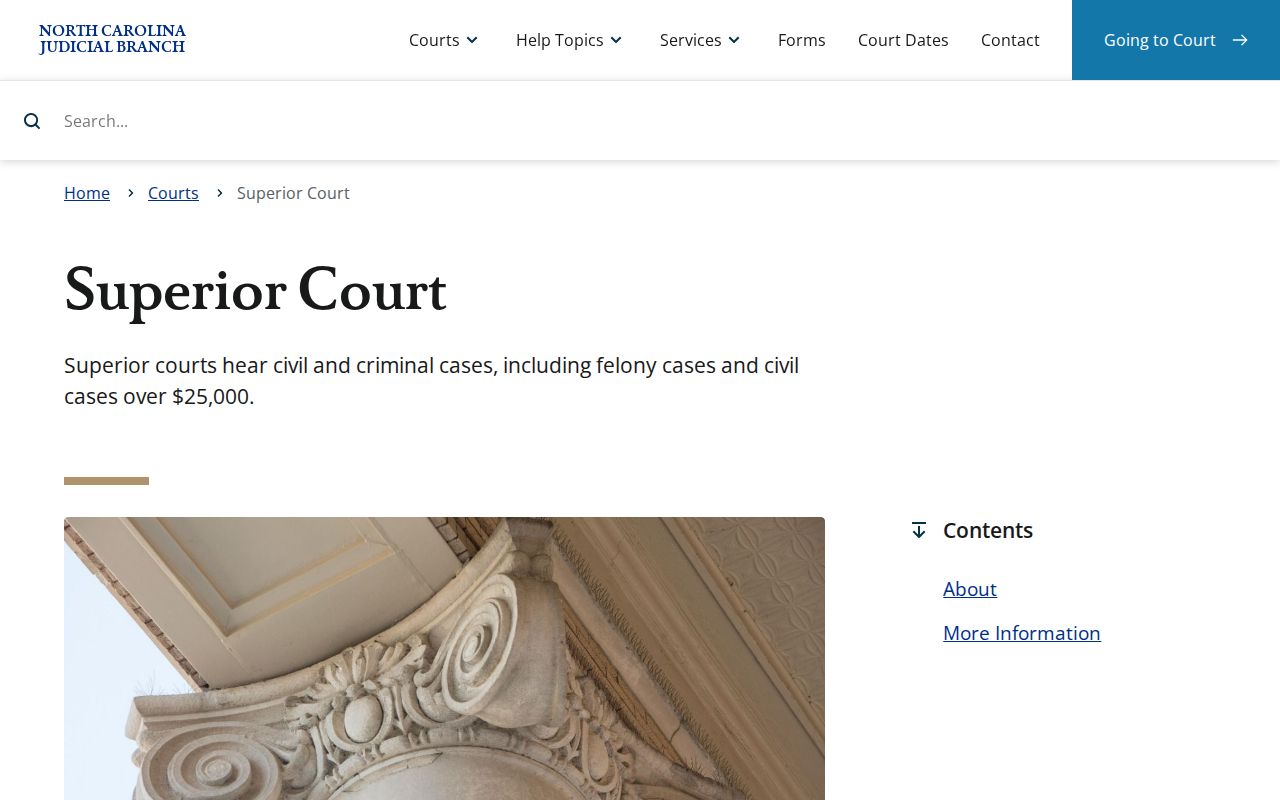 Forsyth County court docket Superior Court information