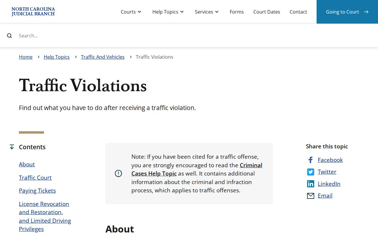 Forsyth traffic court records traffic violations source image